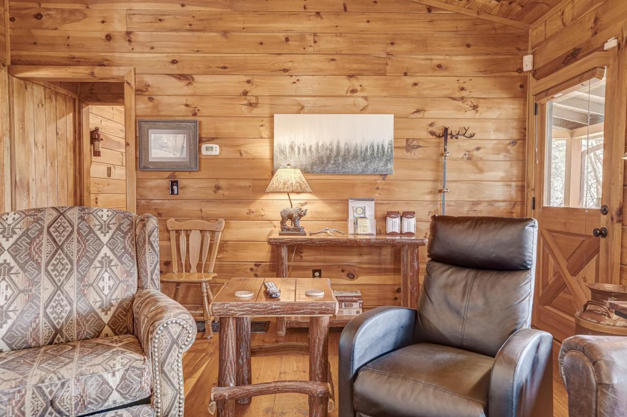 Antler Ridge Hideaway Villa Blue Ridge Exterior photo