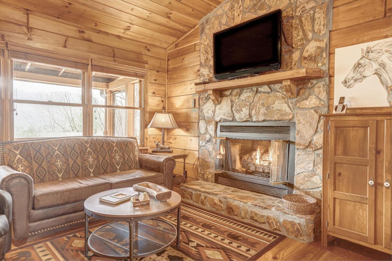 Antler Ridge Hideaway Villa Blue Ridge Exterior photo