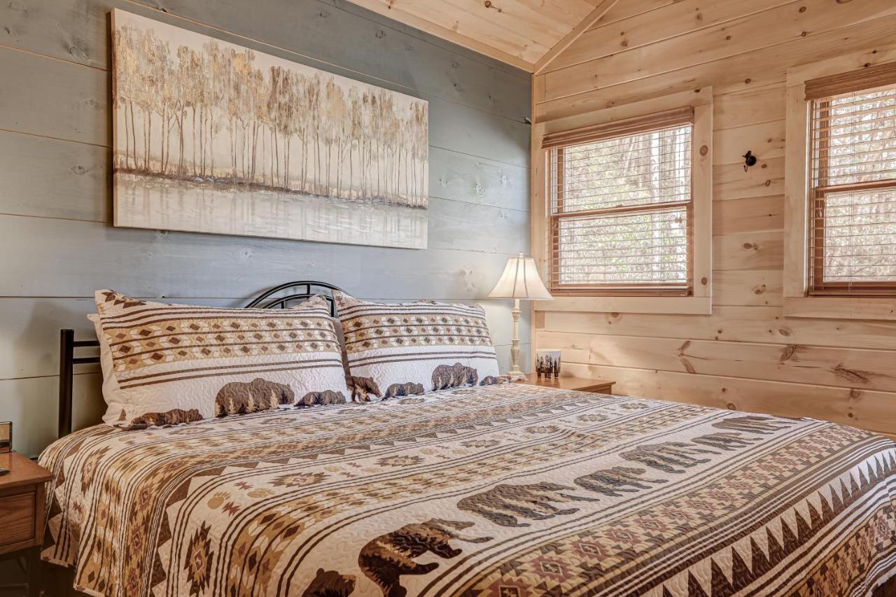 Antler Ridge Hideaway Villa Blue Ridge Exterior photo