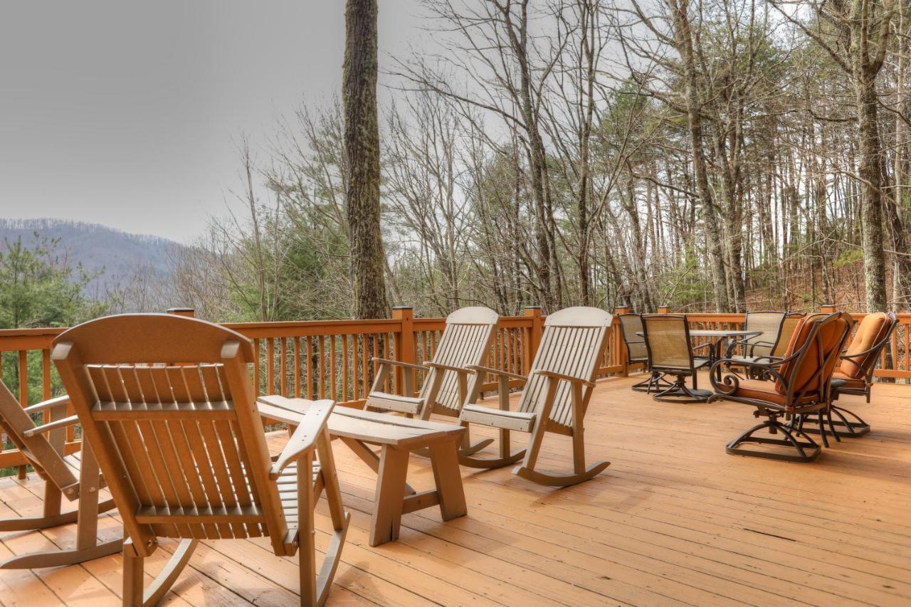 Antler Ridge Hideaway Villa Blue Ridge Exterior photo