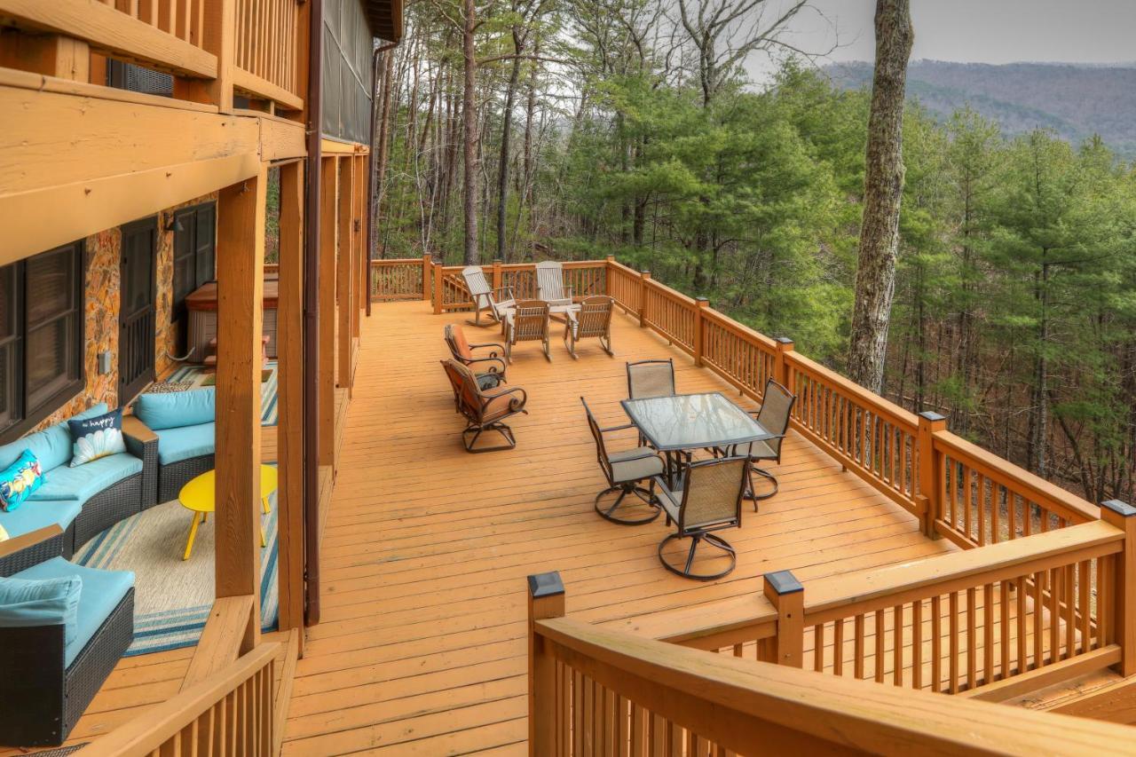 Antler Ridge Hideaway Villa Blue Ridge Exterior photo