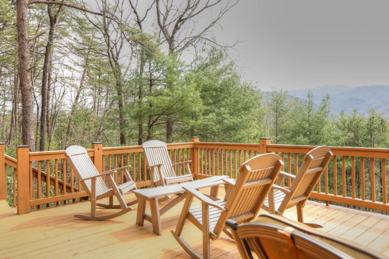 Antler Ridge Hideaway Villa Blue Ridge Exterior photo